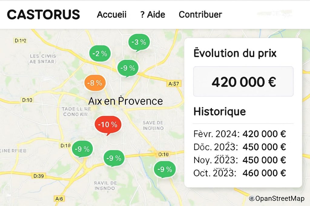 Découvrez Castorus, votre guide complet pour suivre facilement les annonces immobilières et ne rien manquer des meilleures opportunités du marché.