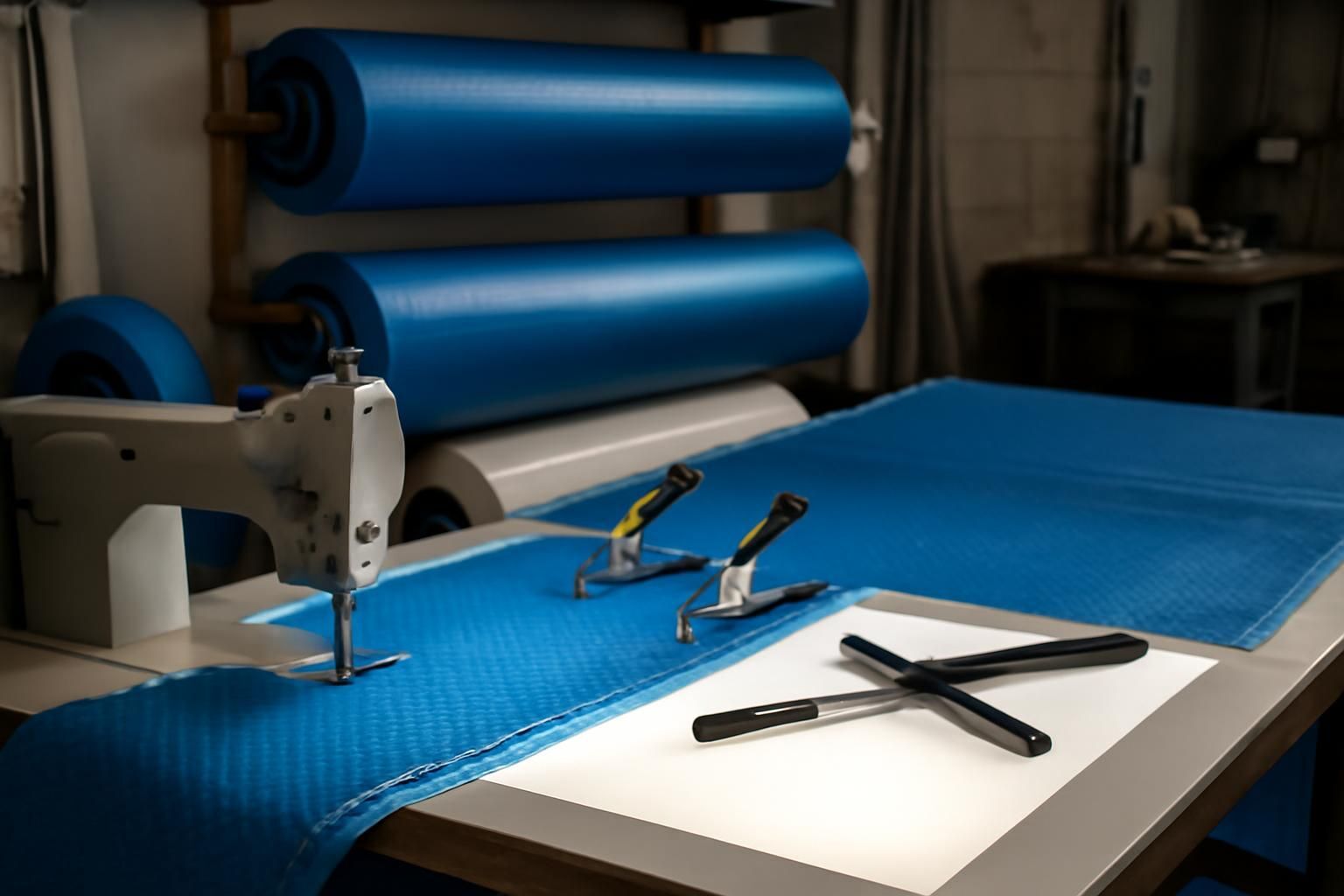 Apprenez à coudre une bâche à bulle grâce à notre tutoriel complet pour débutants. Guide étape par étape, astuces et conseils pour réussir facilement votre projet.