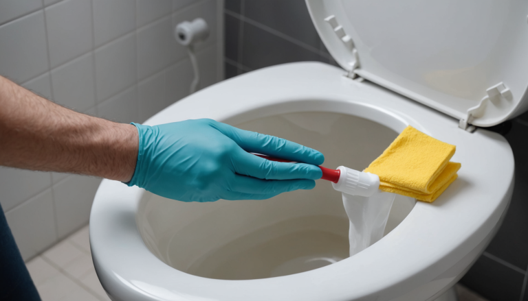 découvrez comment utiliser l'acide chlorhydrique pour wc en toute sécurité avec notre guide complet, incluant les précautions essentielles à respecter pour un nettoyage efficace et sans risques.