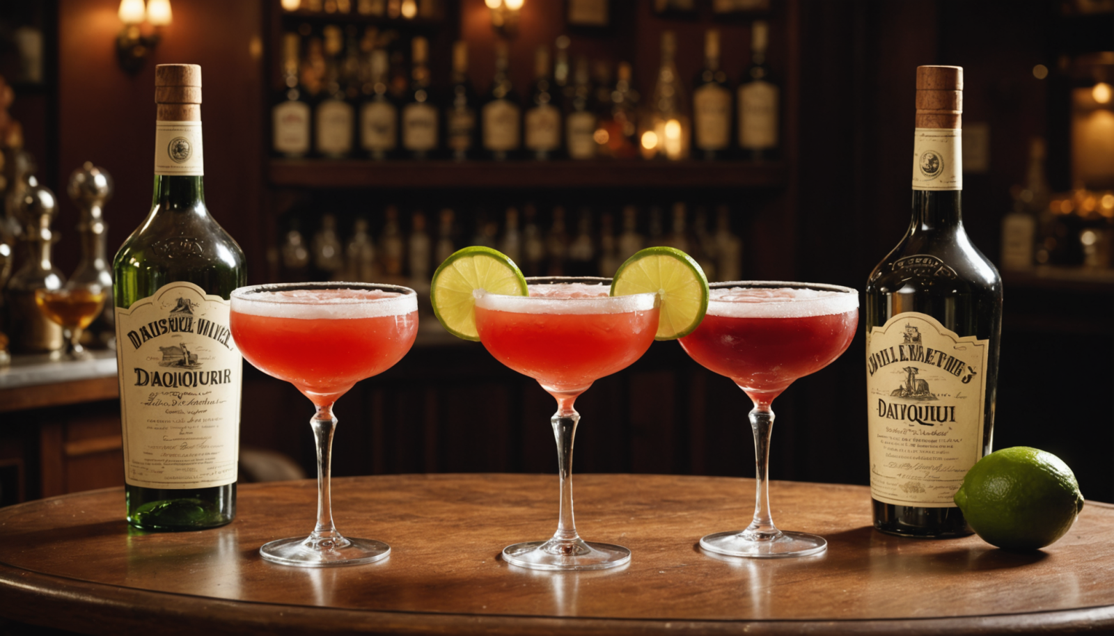 explorez l'origine fascinante du daiquiri et apprenez à préparer la recette classique de ce cocktail rafraîchissant et incontournable.