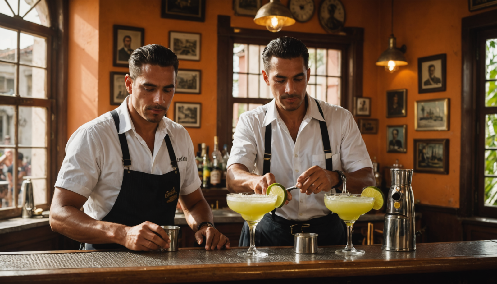 explorez l'origine fascinante du daiquiri et apprenez à préparer la recette classique de ce cocktail emblématique.