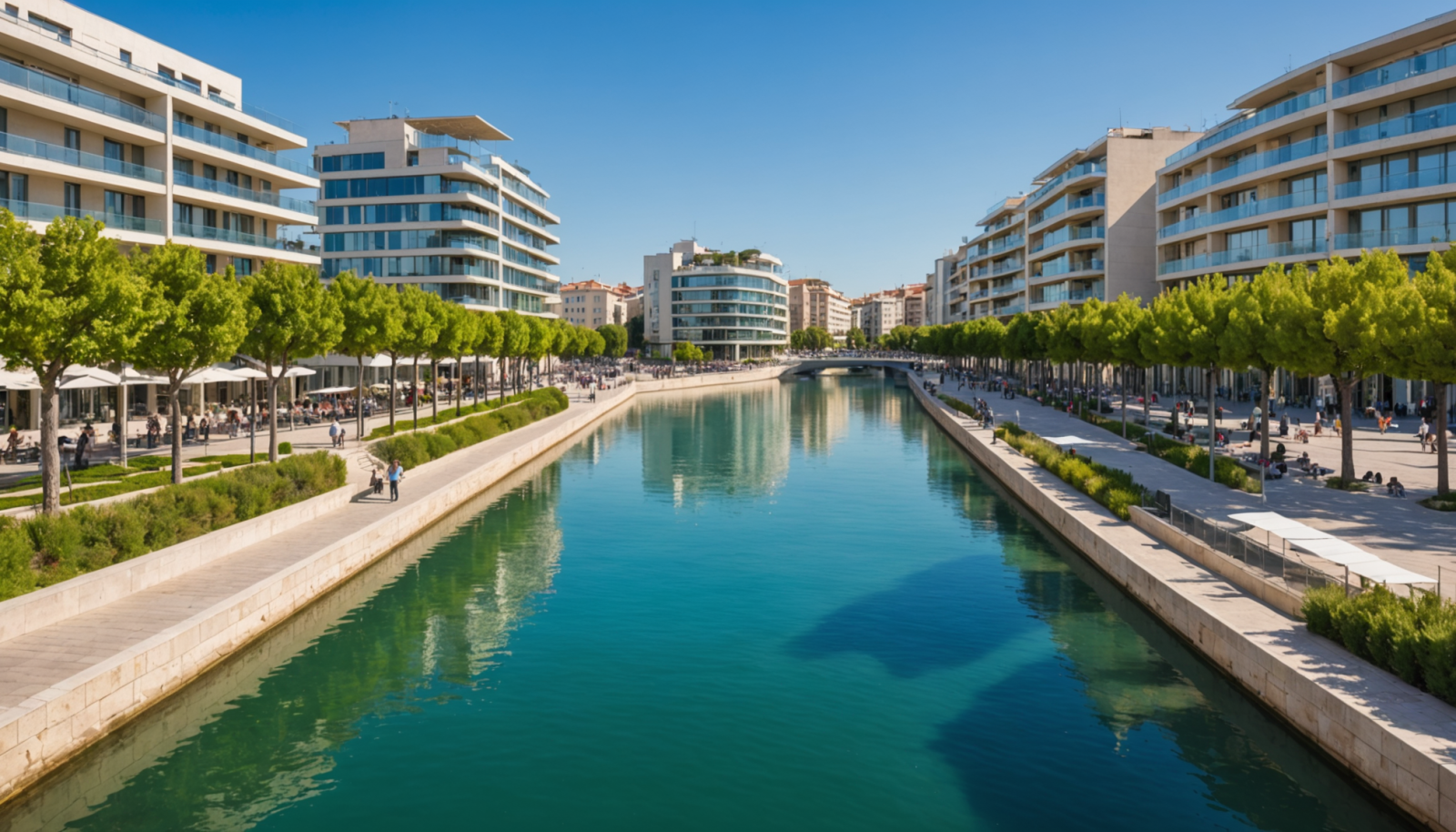 découvrez port marianne, un quartier moderne et attractif de montpellier alliant innovation, espaces verts et vie urbaine dynamique.