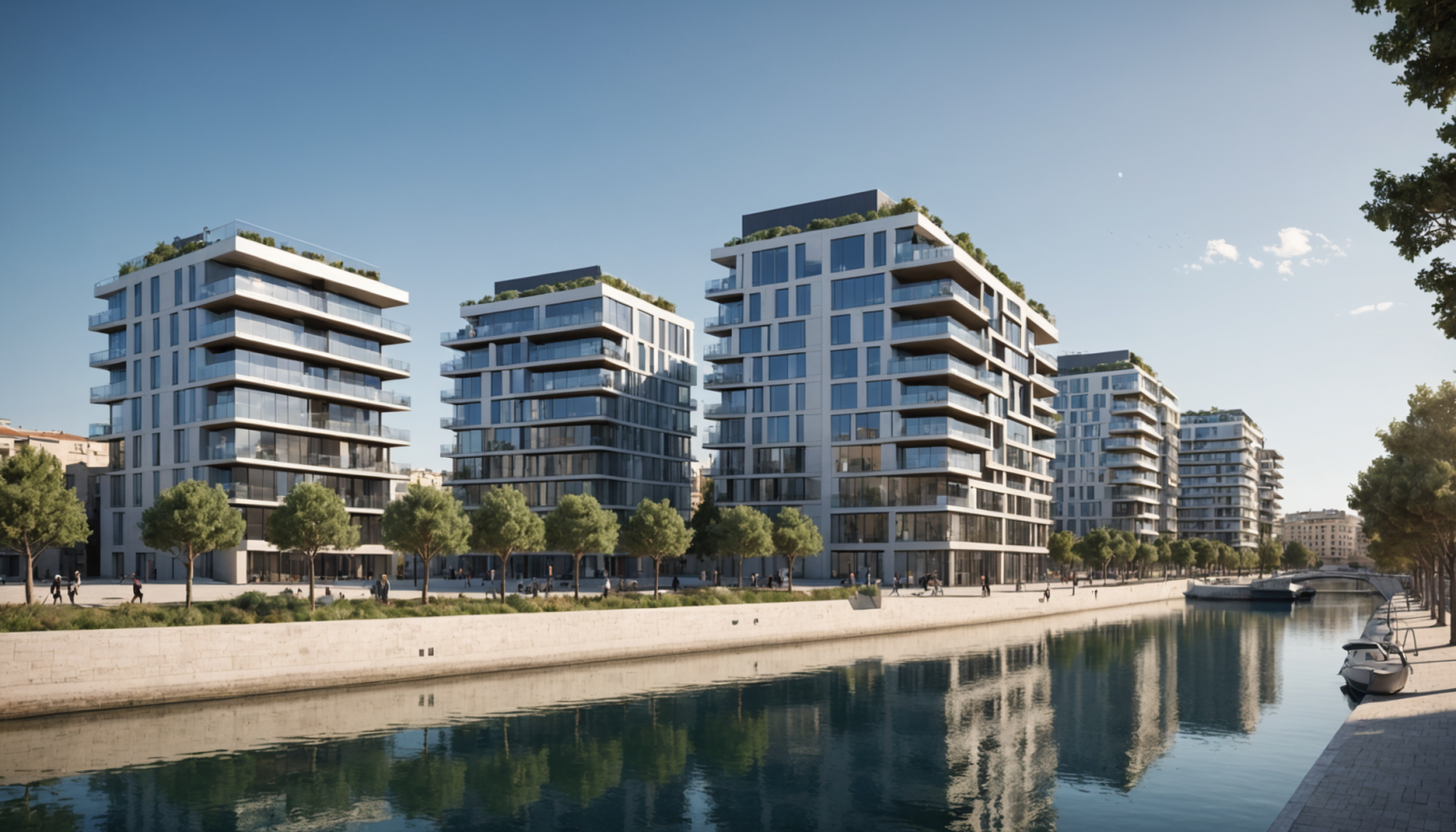 explorez port marianne, un quartier moderne et dynamique de montpellier, idéal pour vivre, travailler et se divertir dans un cadre attractif et contemporain.