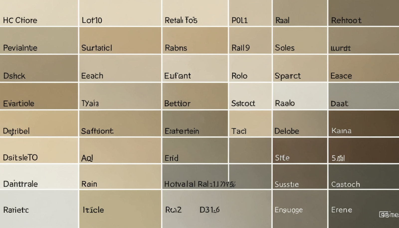 découvrez tout sur la couleur ral 1015 : ses caractéristiques, ses usages courants et comment l'intégrer dans vos projets décoratifs et industriels.