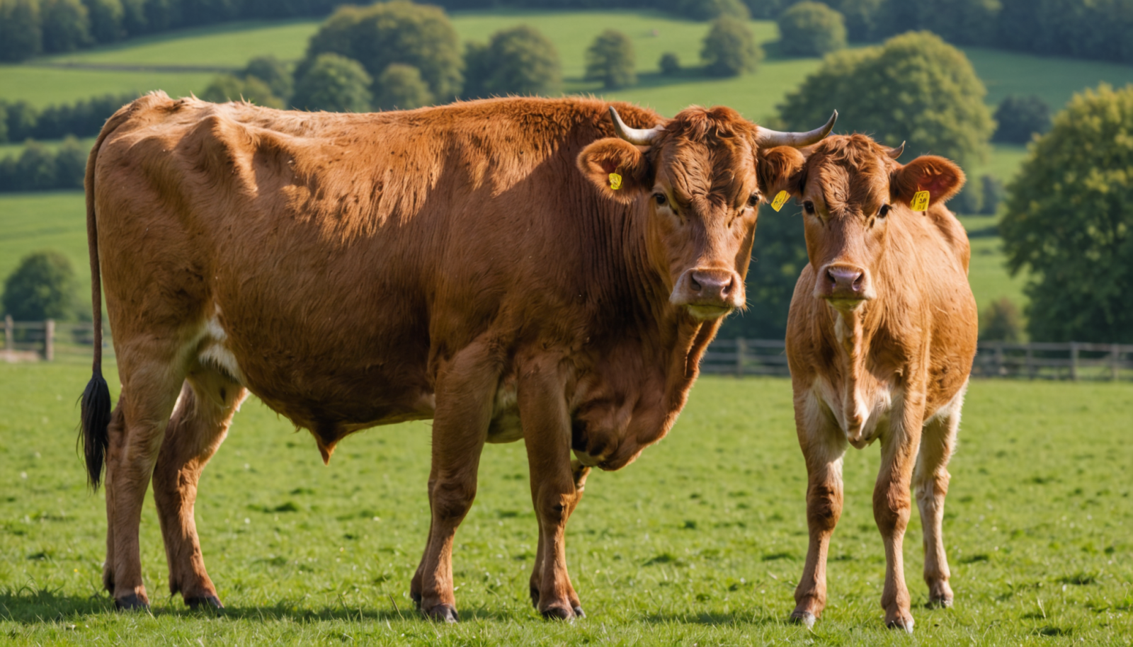 découvrez tout sur la vache limousine : ses caractéristiques uniques, les méthodes d'élevage et ses différents usages dans l'agriculture.