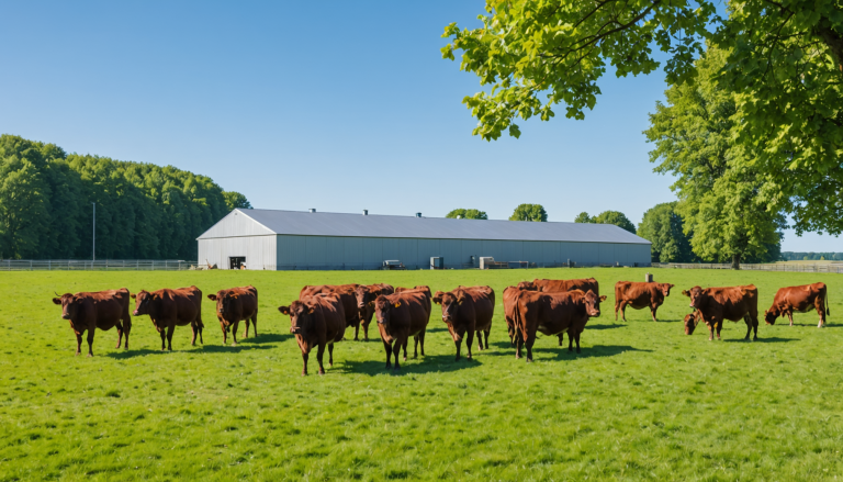 découvrez tout sur la vache limousine : ses caractéristiques, son élevage et ses multiples usages dans l'agriculture et l'industrie.