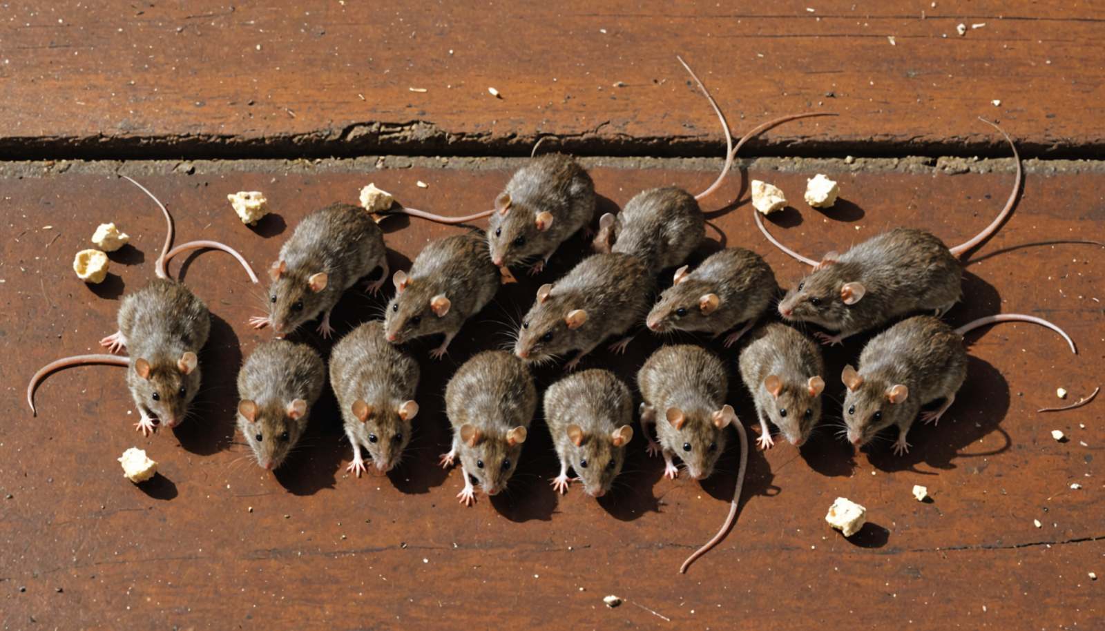 découvrez comment identifier les crottes de rat et les précautions essentielles à prendre pour protéger votre maison et votre santé.