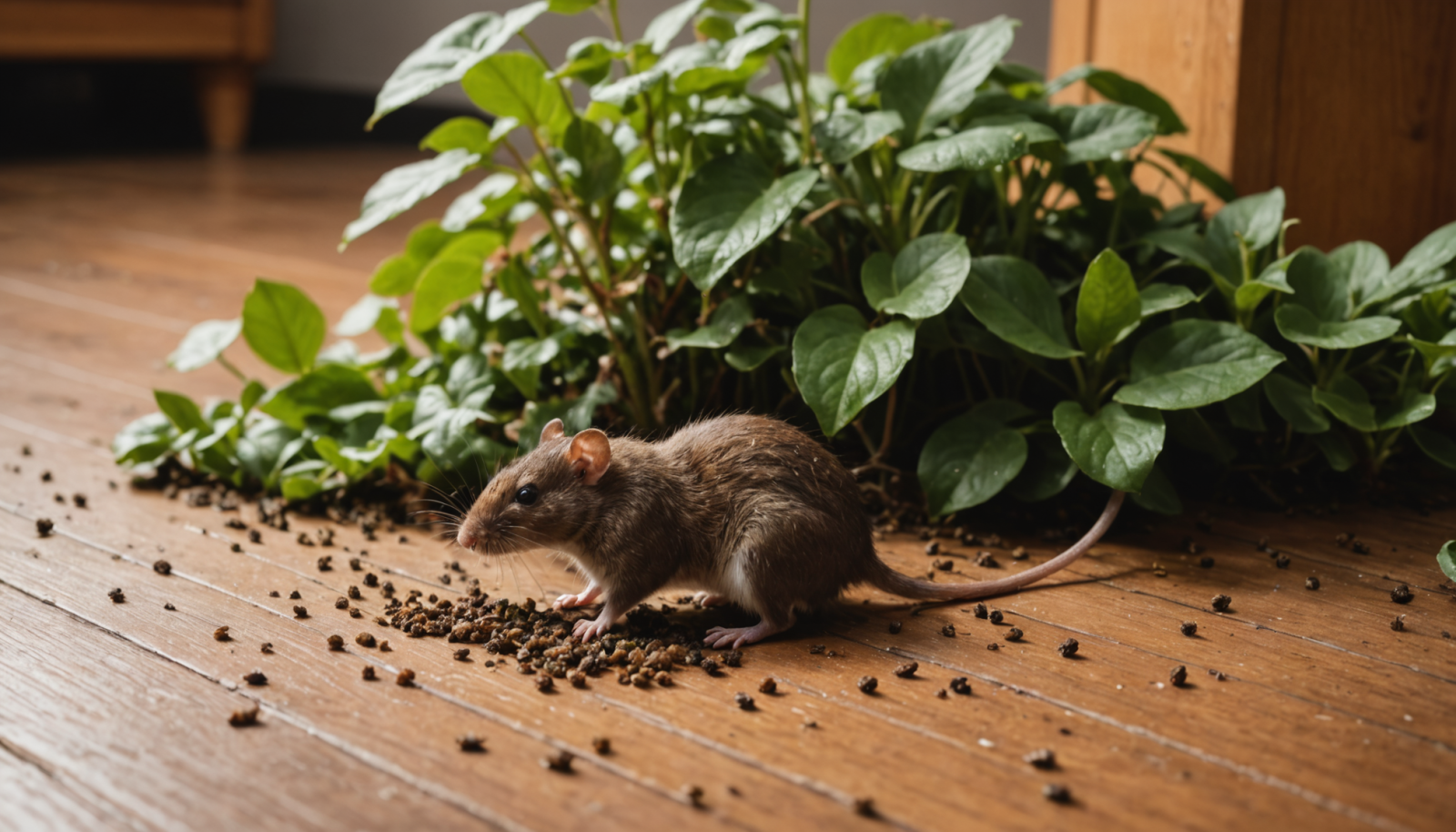 découvrez comment identifier les crottes de rat et quelles précautions prendre pour assurer votre sécurité et prévenir les infestations.